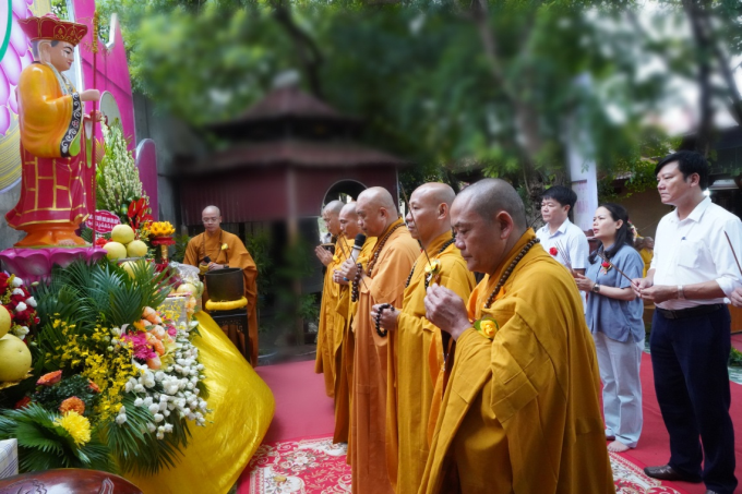 Lễ khánh vía Đức Bồ tát Địa Tạng, vu lan báo hiếu PL 2566 tại chùa Yên Lạc